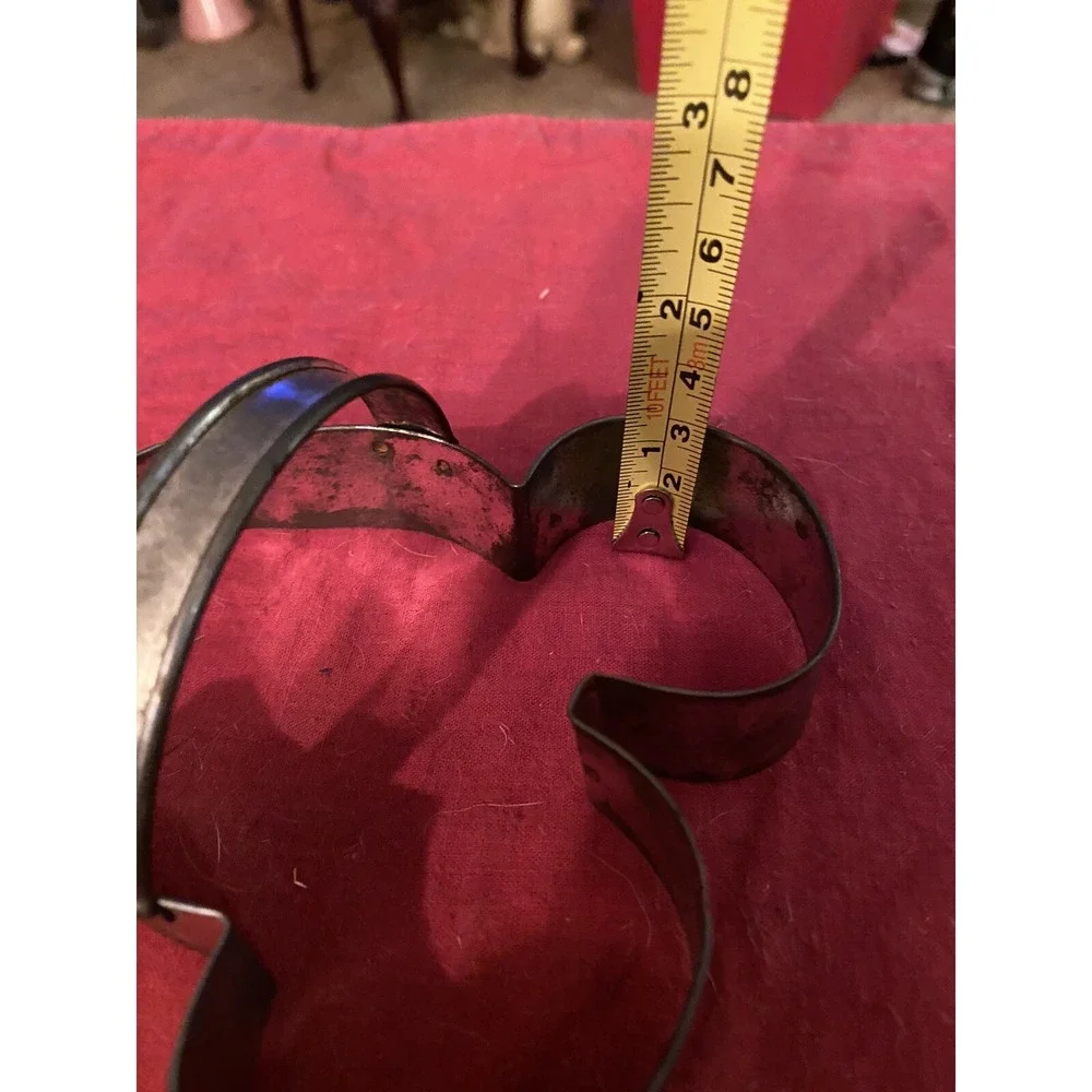 Vintage Mickey Mouse Head‎ Cookie Cutter Tin Metal Disney